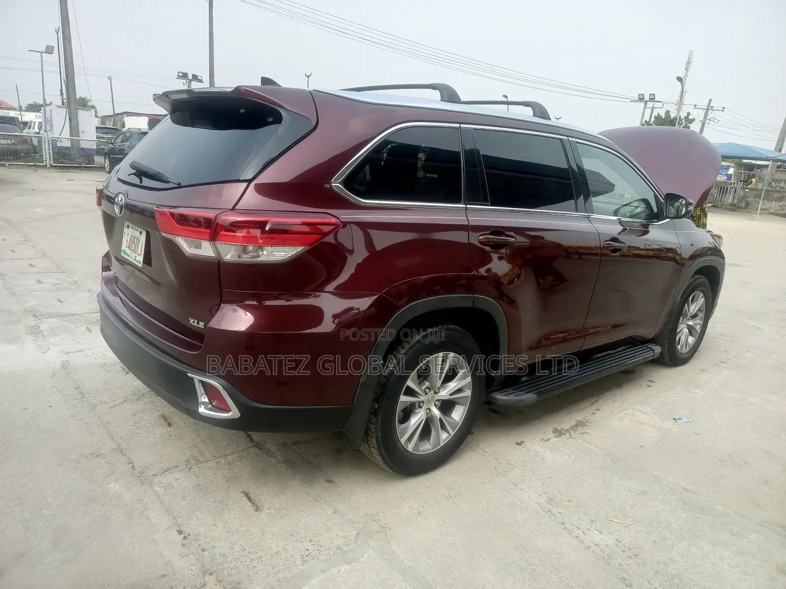 Toyota Highlander 2014 Burgundy
