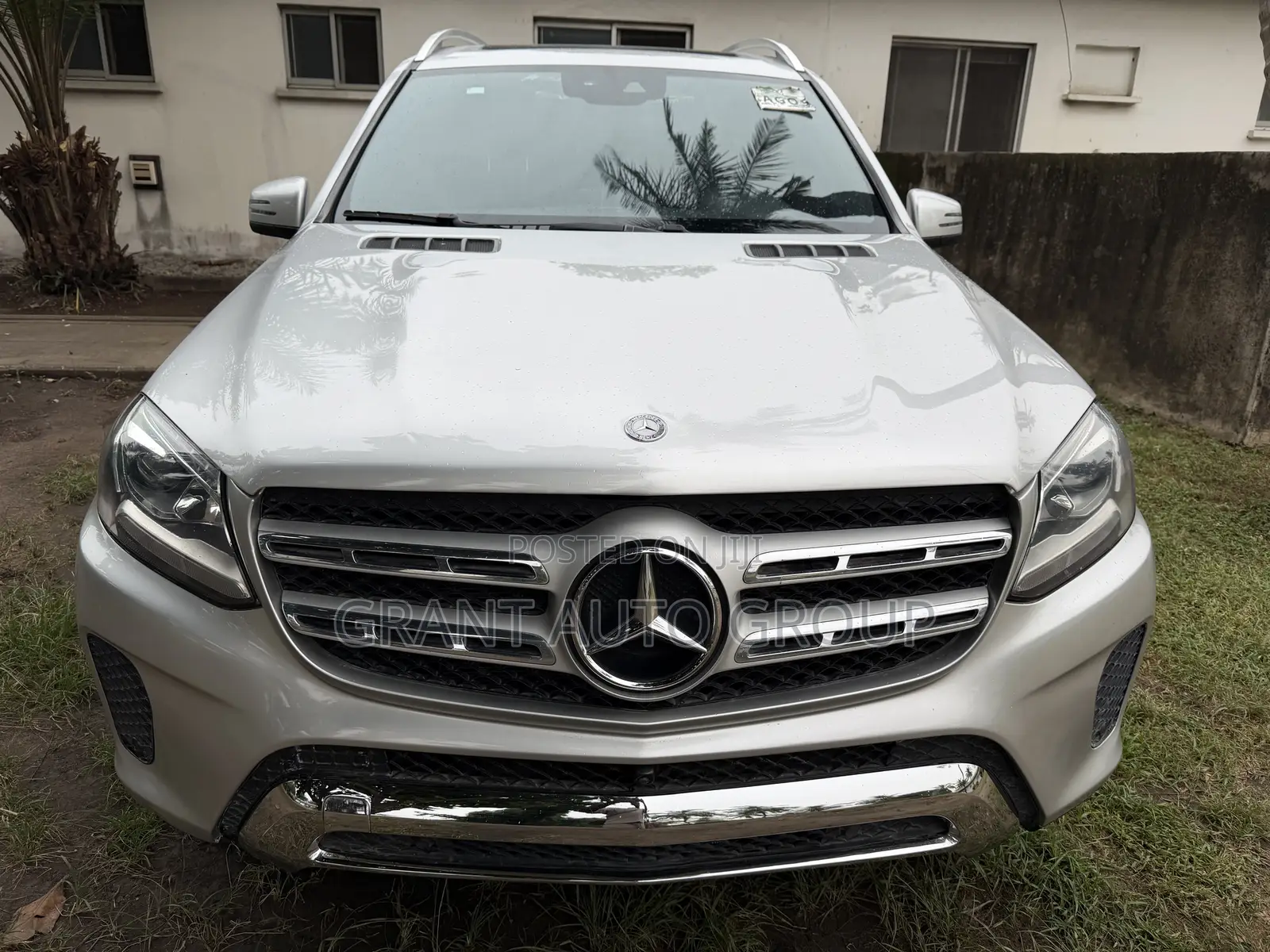 Mercedes-Benz GLS-Class GLS450 4MATIC 2018 Silver