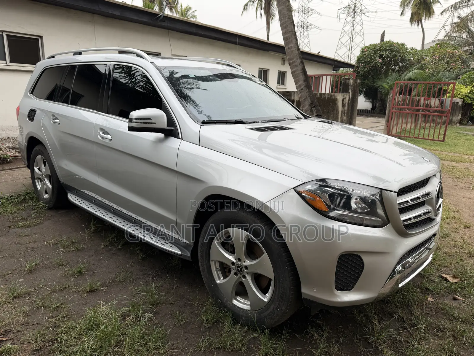 Mercedes-Benz GLS-Class GLS450 4MATIC 2018 Silver