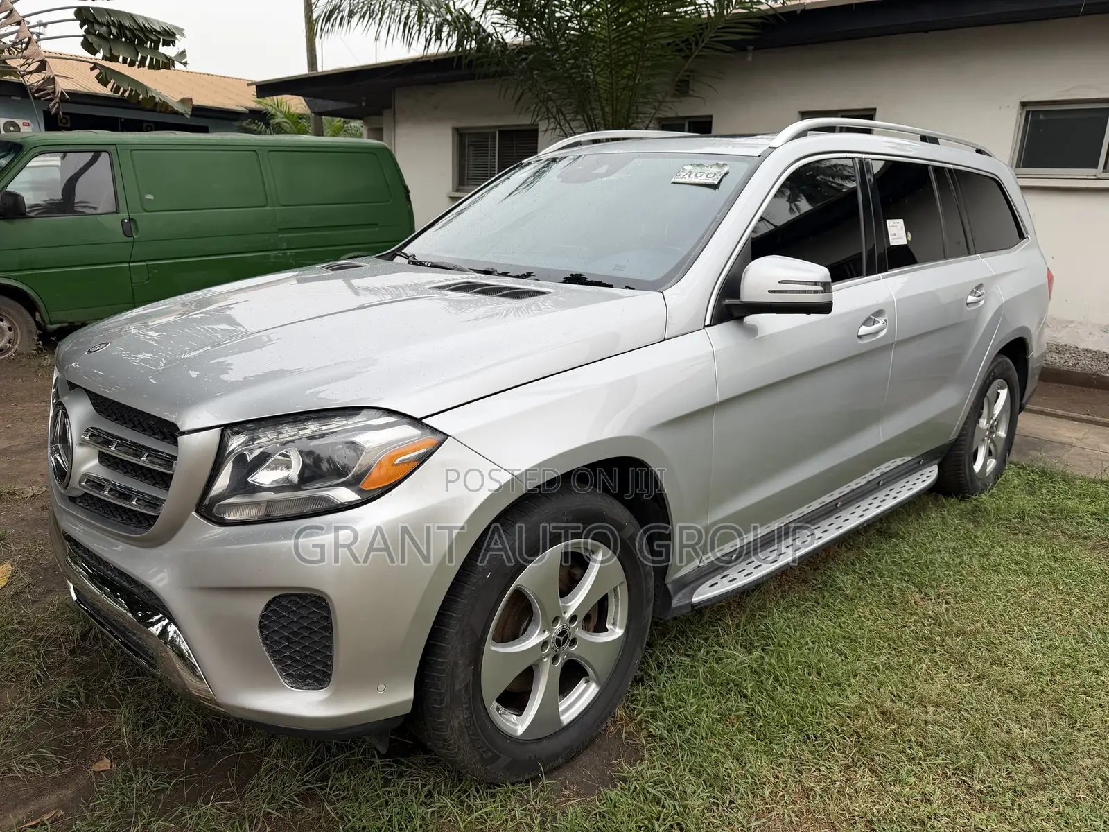 Mercedes-Benz GLS-Class GLS450 4MATIC 2018 Silver