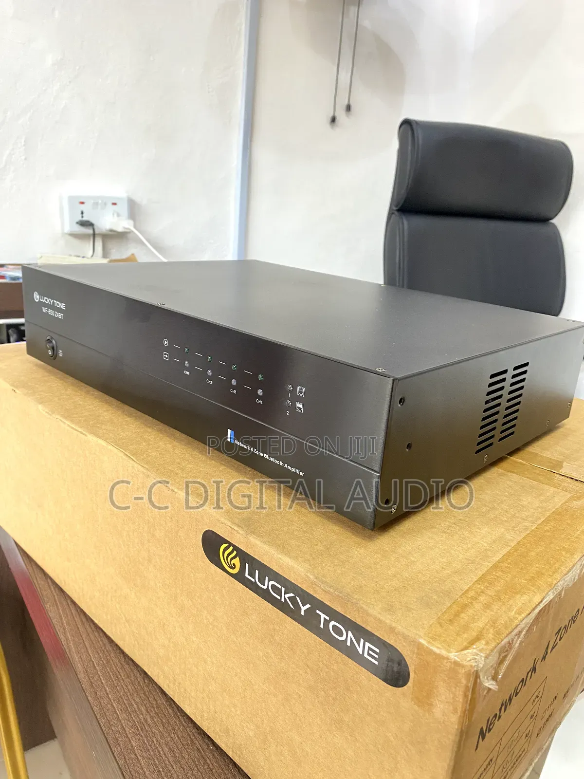 Lucky Tone 4 Zone Network Amplifier