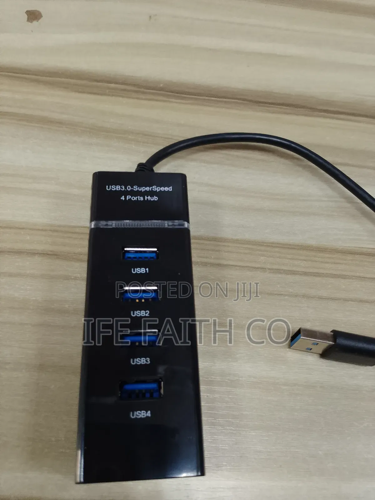 3.0 Usb Hub -4 Port
