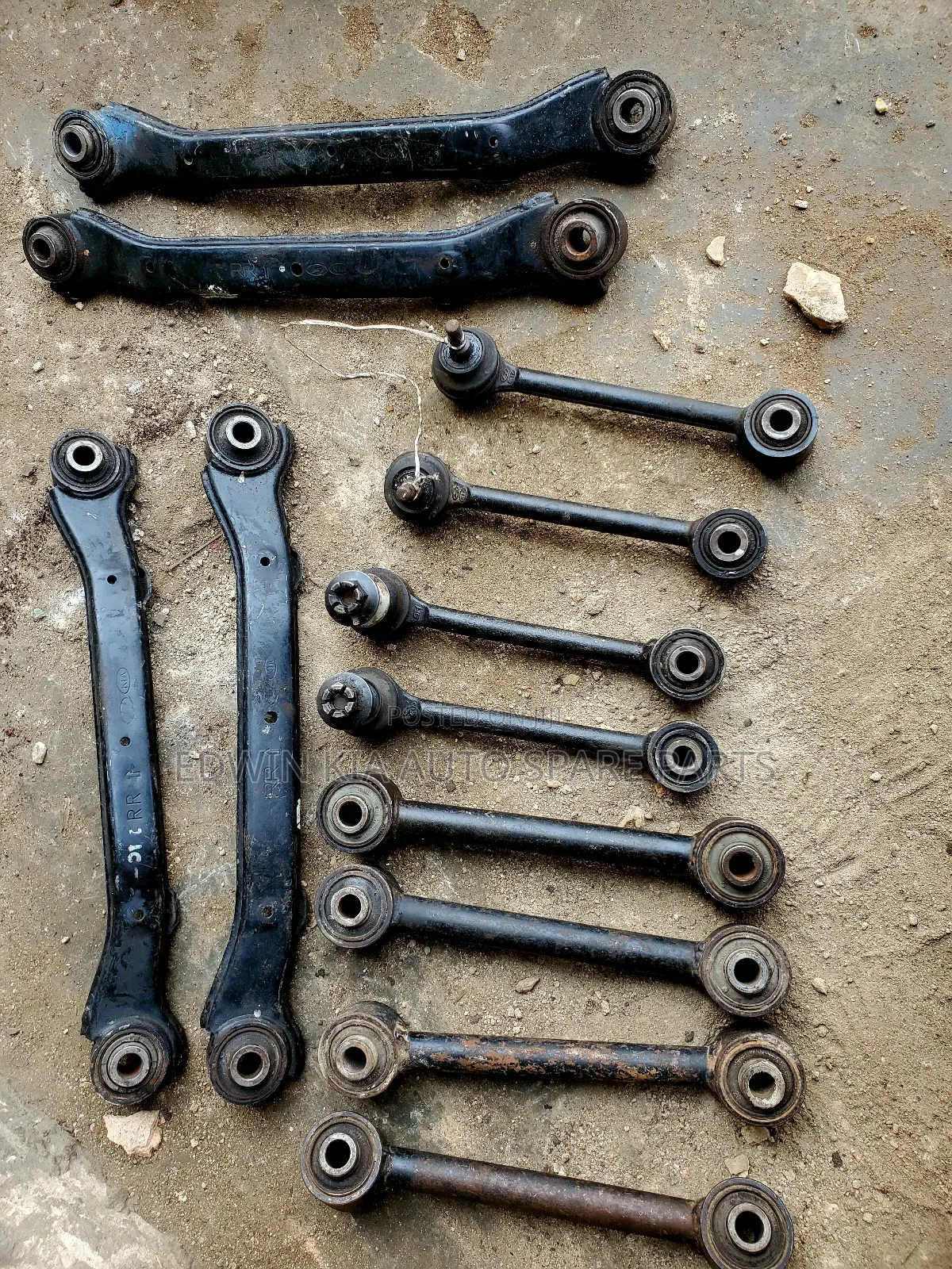 Hyundai Ix35 2wheel and 4wheel Back Arms Bushings