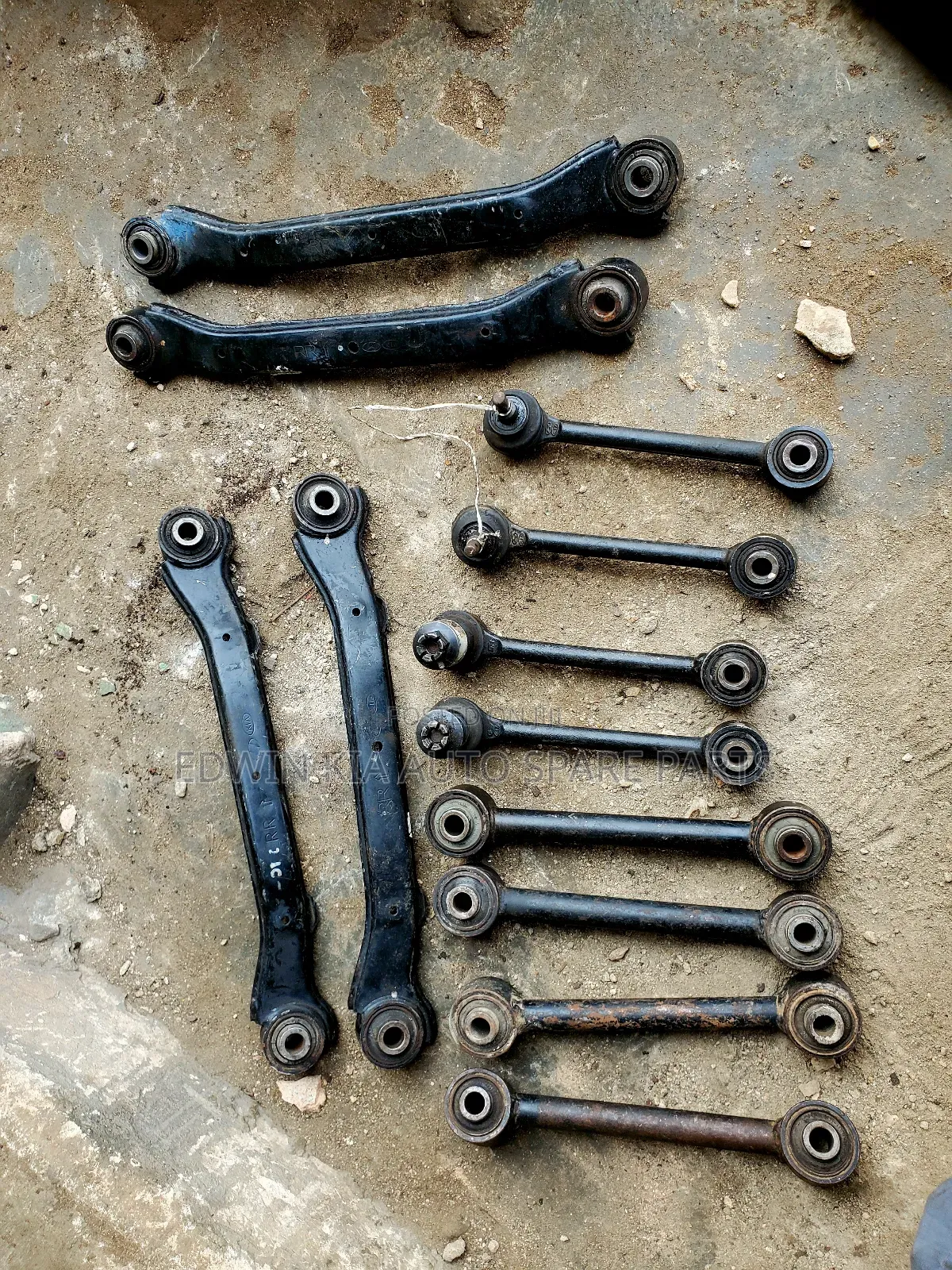 Hyundai Ix35 2wheel and 4wheel Back Arms Bushings