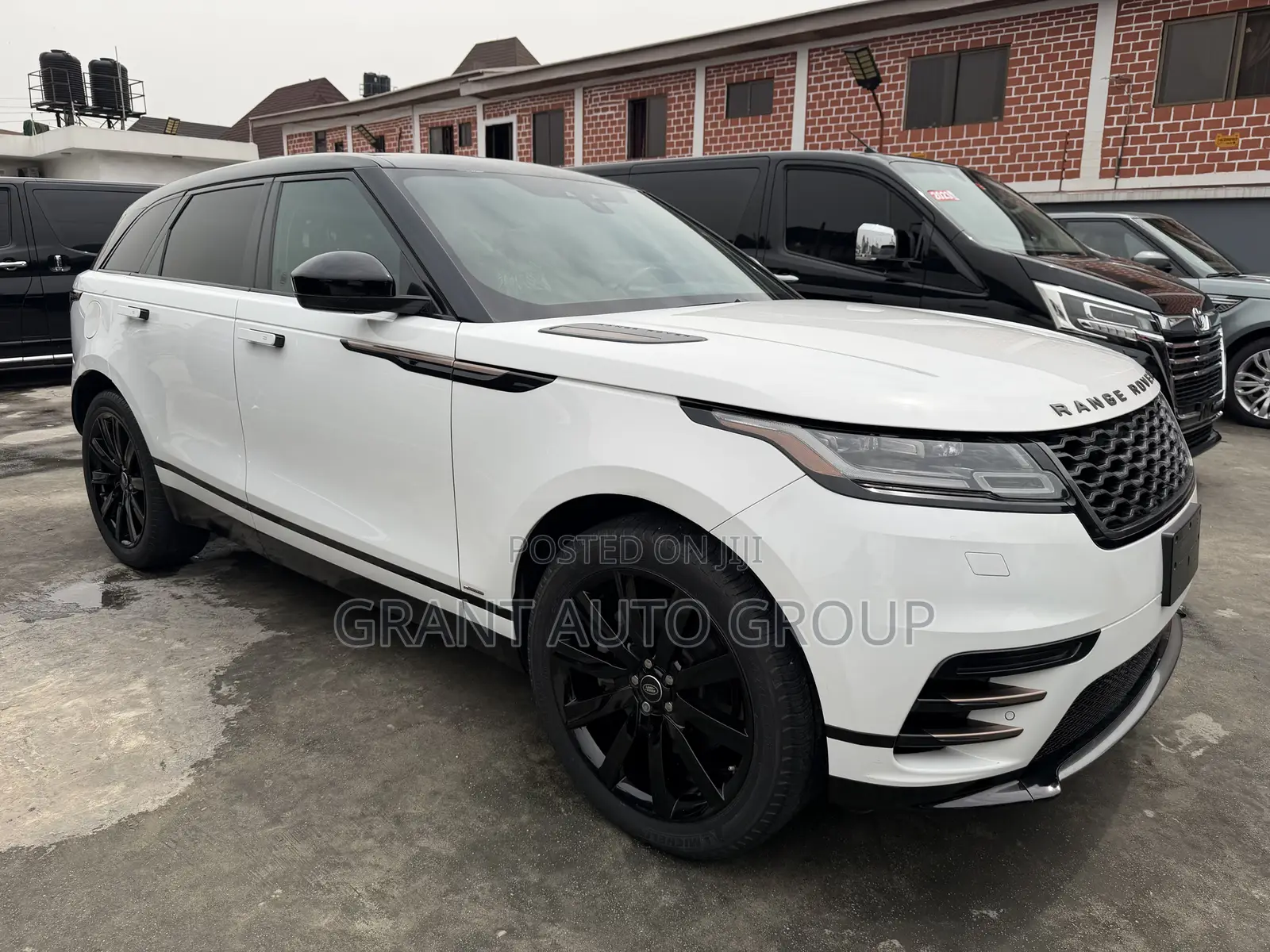 Land Rover Range Rover Velar P250 R-Dynamic S 4x4 2020 White