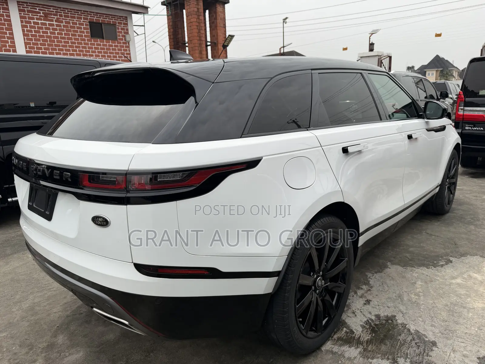 Land Rover Range Rover Velar P250 R-Dynamic S 4x4 2020 White