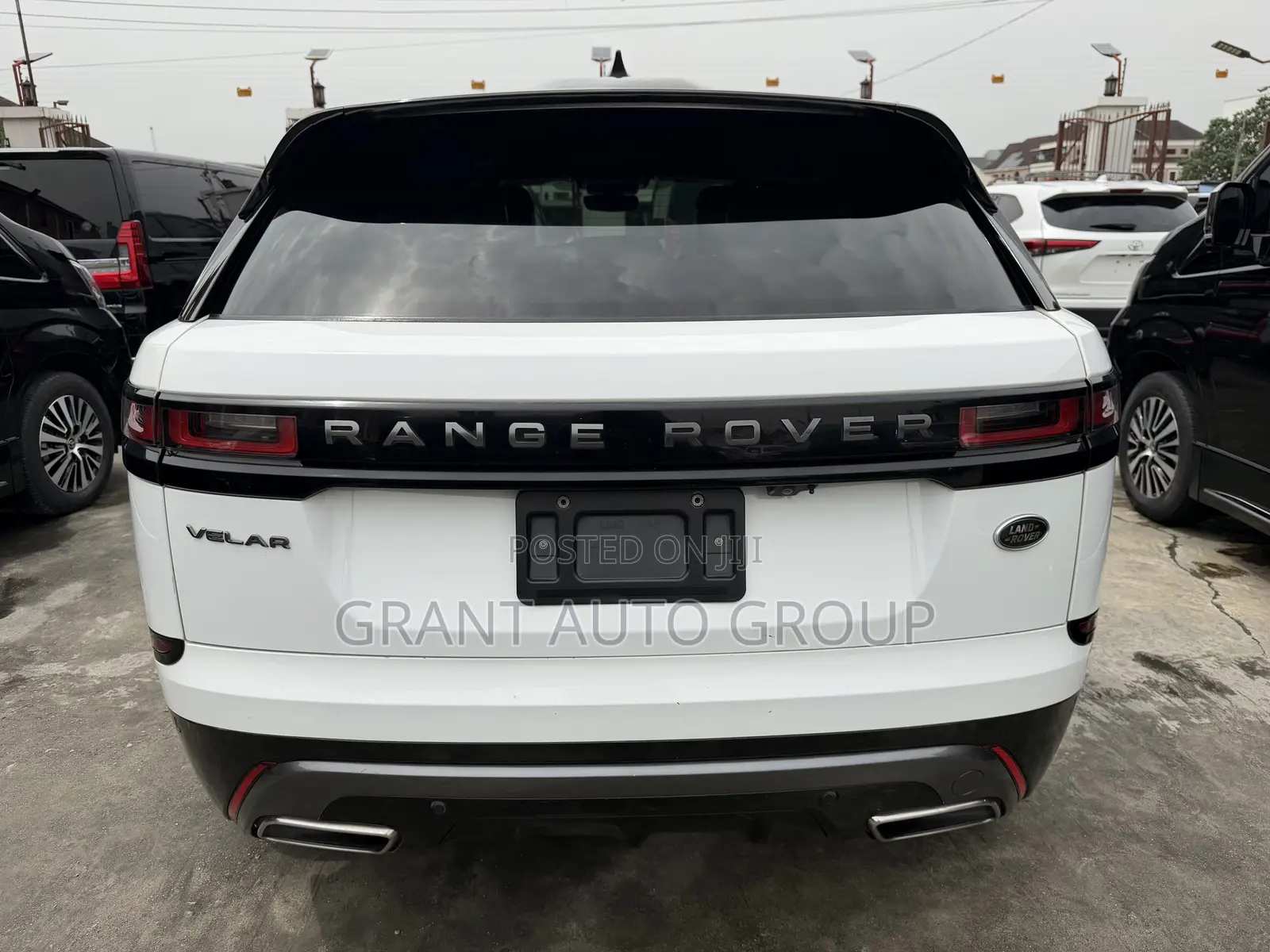 Land Rover Range Rover Velar P250 R-Dynamic S 4x4 2020 White