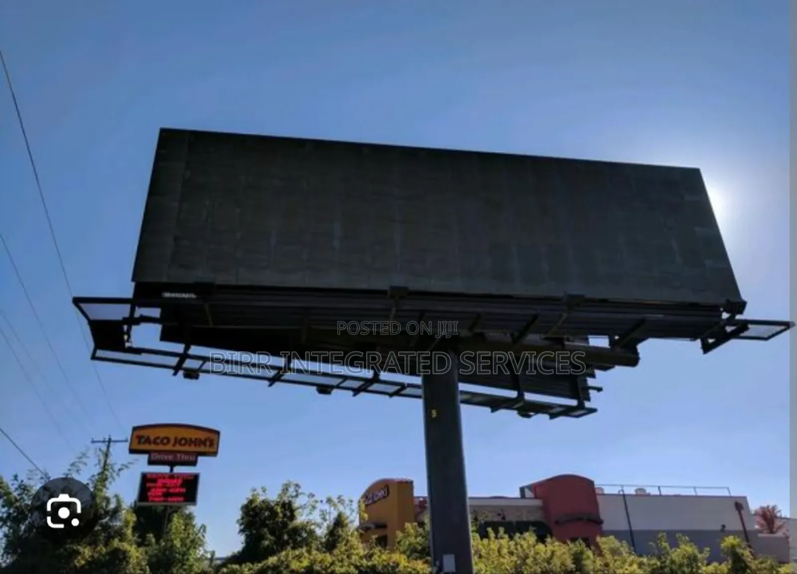Billboard Fabrication And Erection