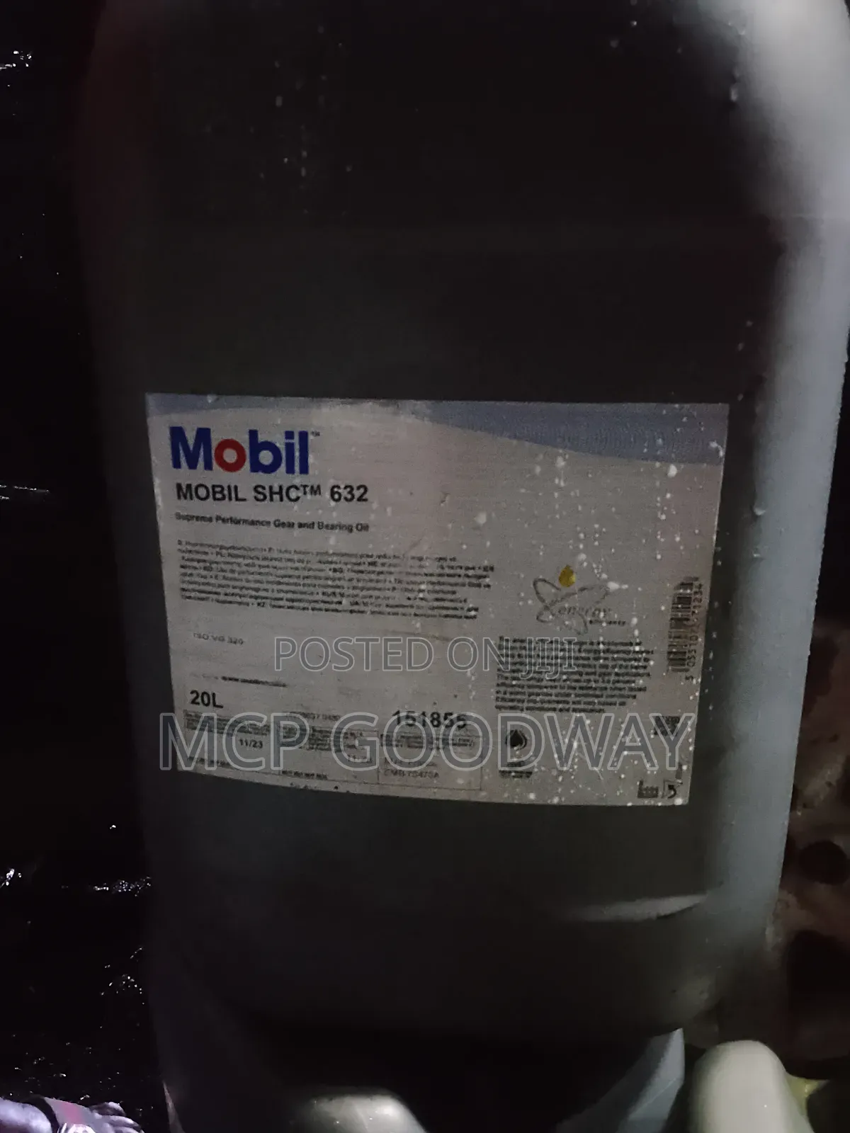 Mobil SHC 632 Synthetic Bearing Gear Oil