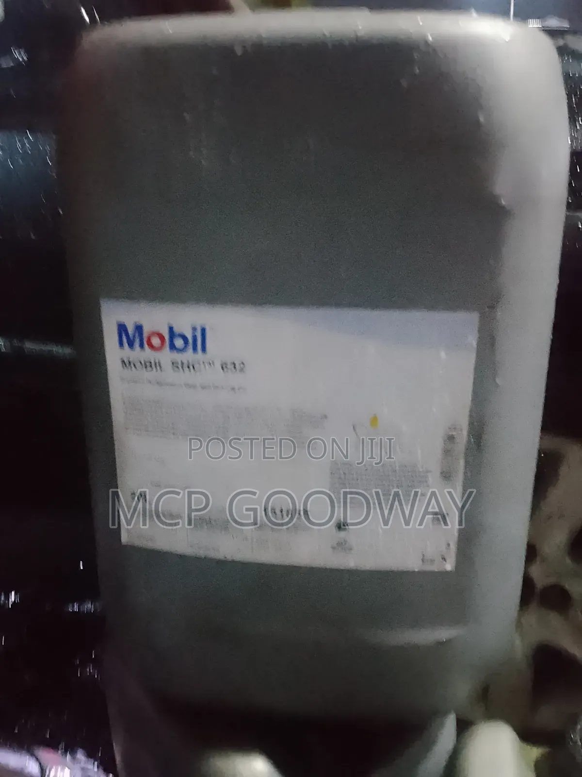Mobil SHC 632 Synthetic Bearing Gear Oil