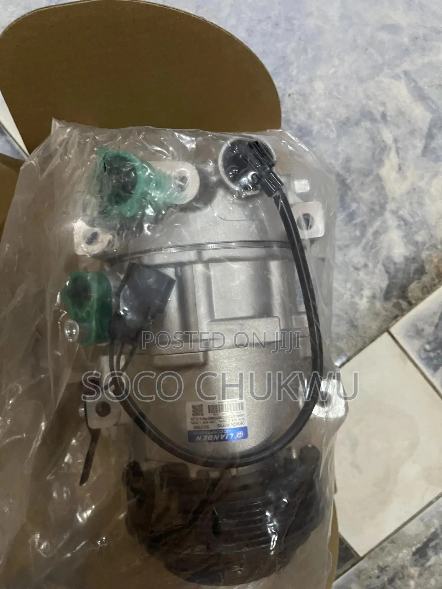 Ac Compressor Kia Rio 2022 2023 2024