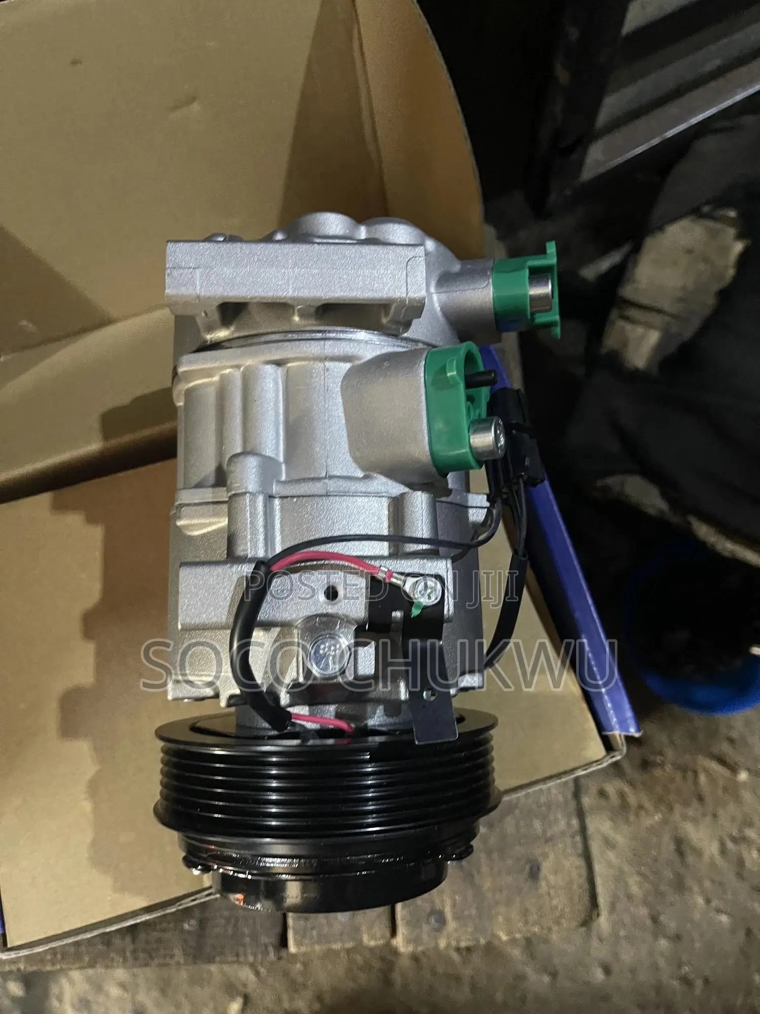 Ac Compressor Kia Rio 2022 2023 2024