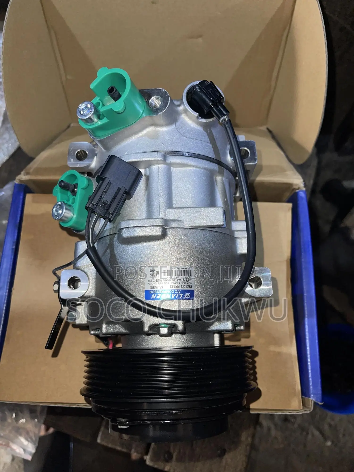 Ac Compressor Kia Rio 2022 2023 2024