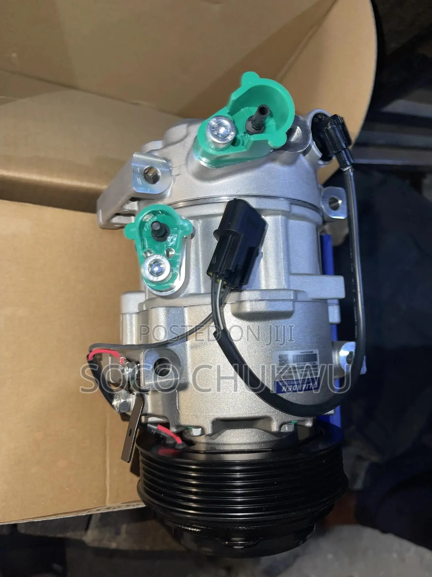 Ac Compressor Kia Rio 2022 2023 2024