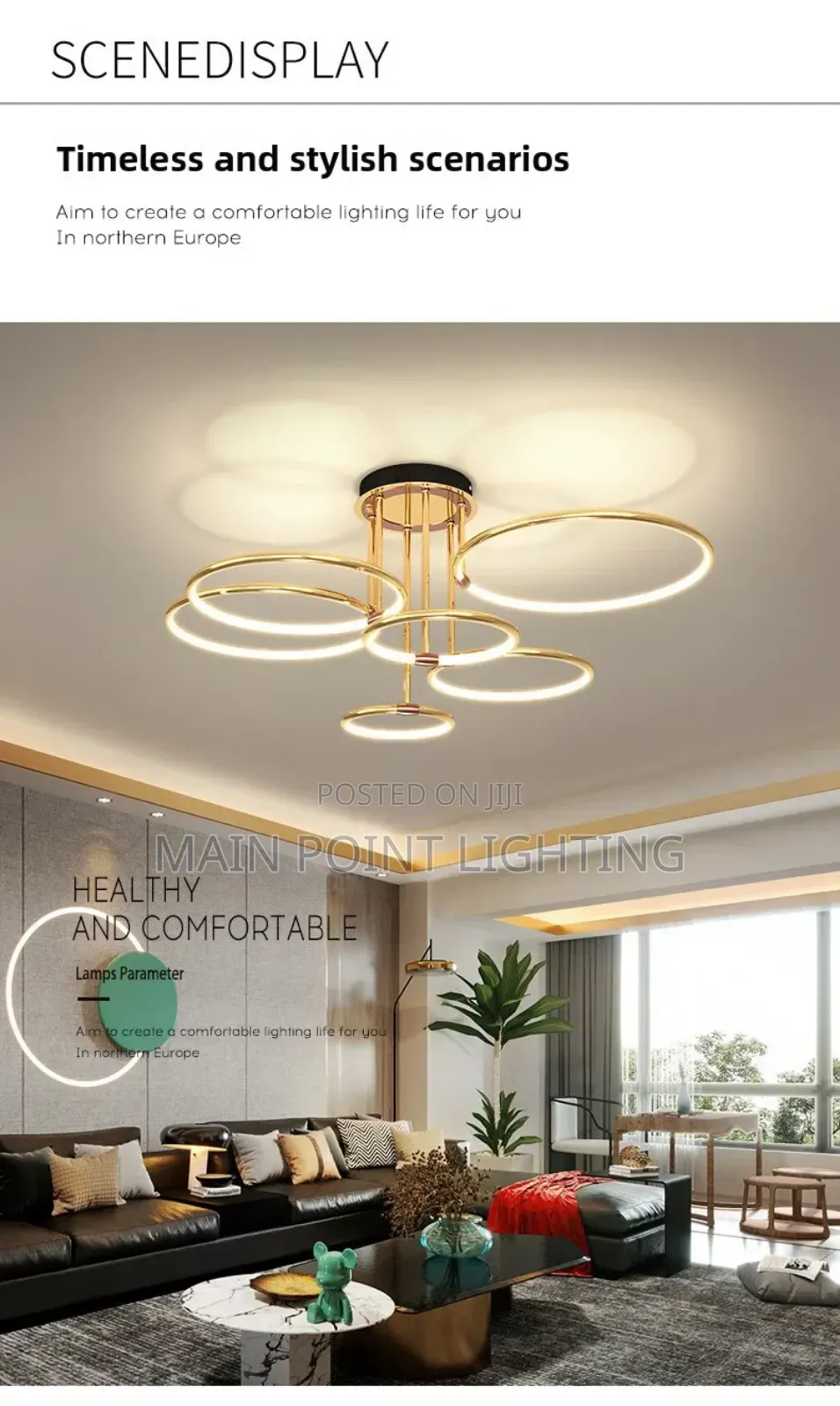 Modern Led Luxury Light