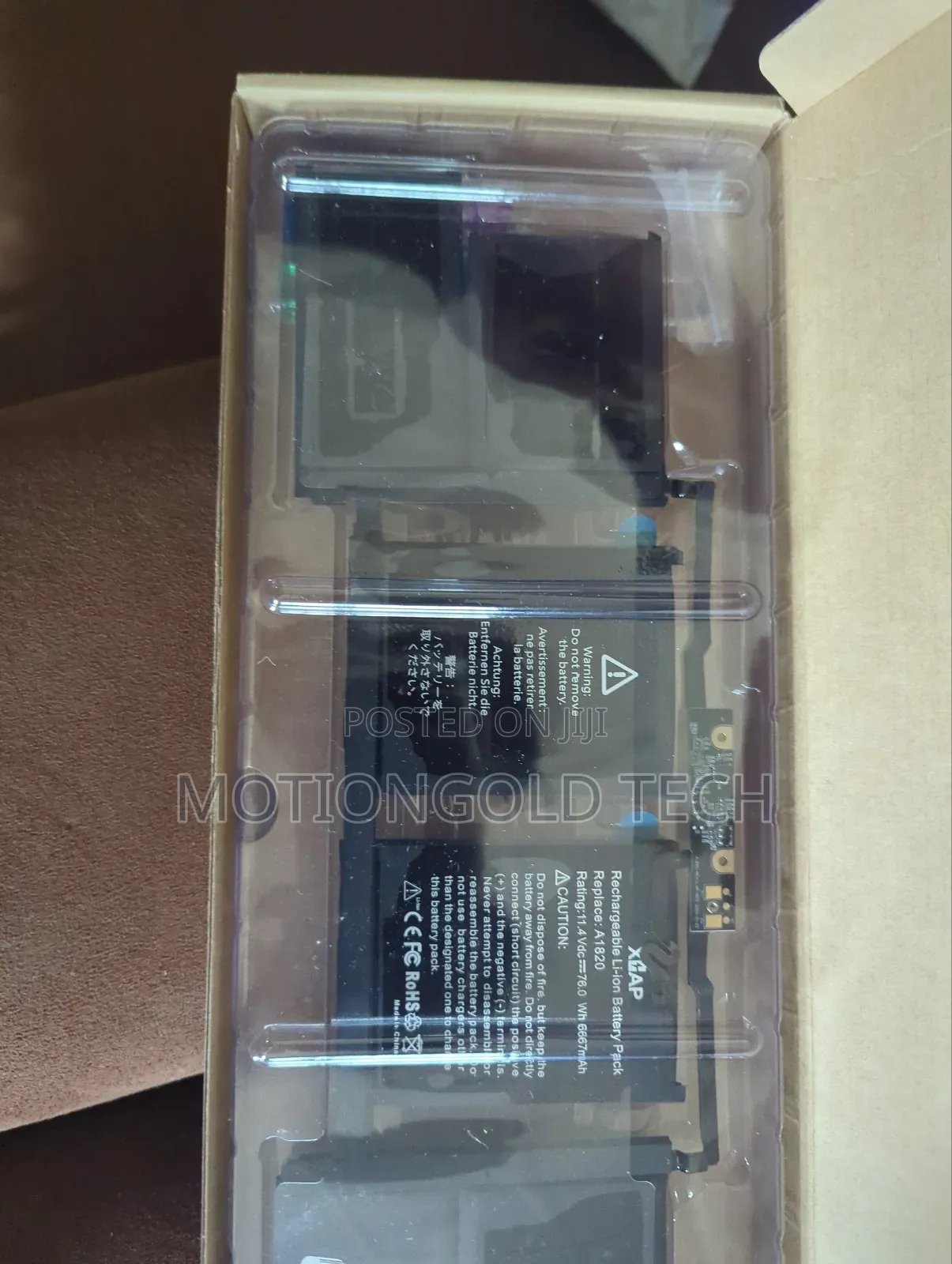 Apple Macbook Pro 15 Inch A1707 Model 1820
