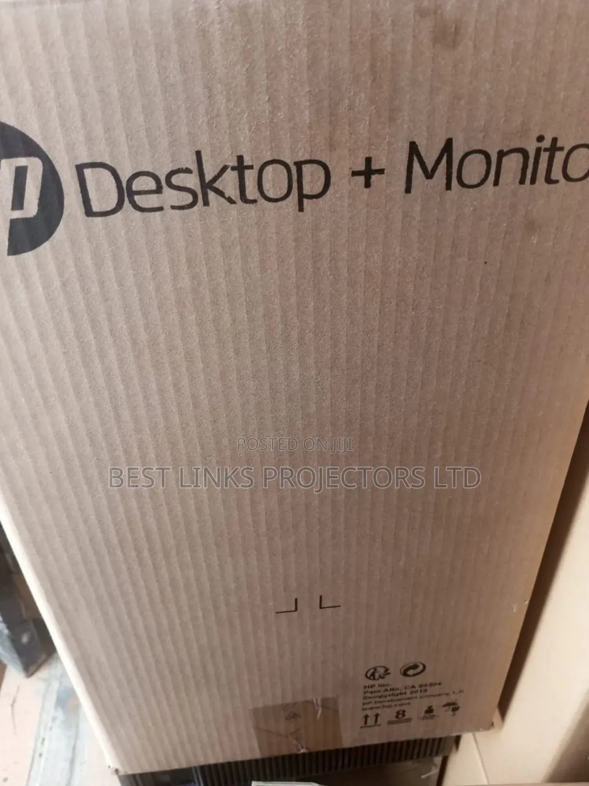 Hp Monitor All in One