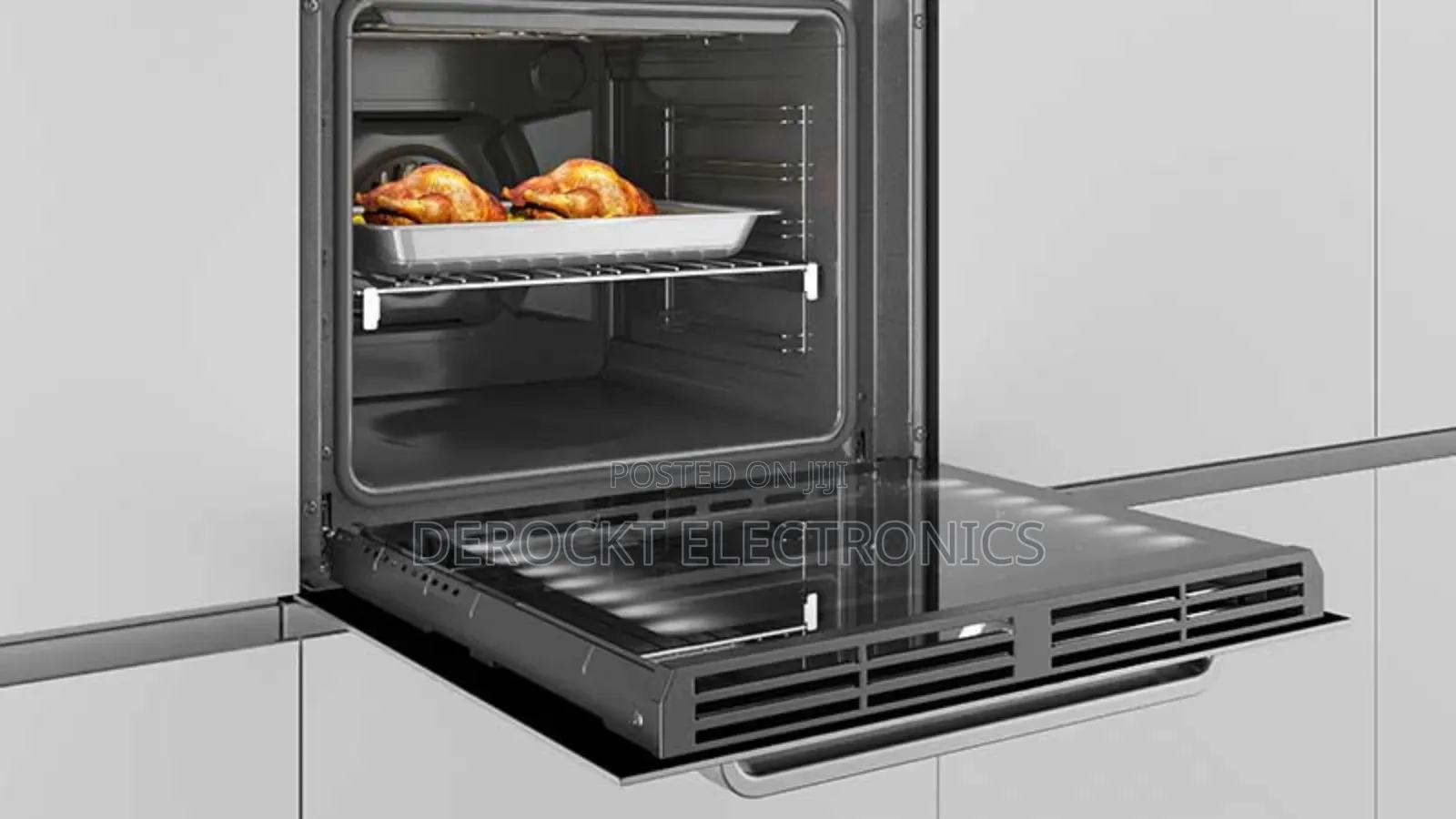 Hoover 70l Ai Tech Integrated Oven