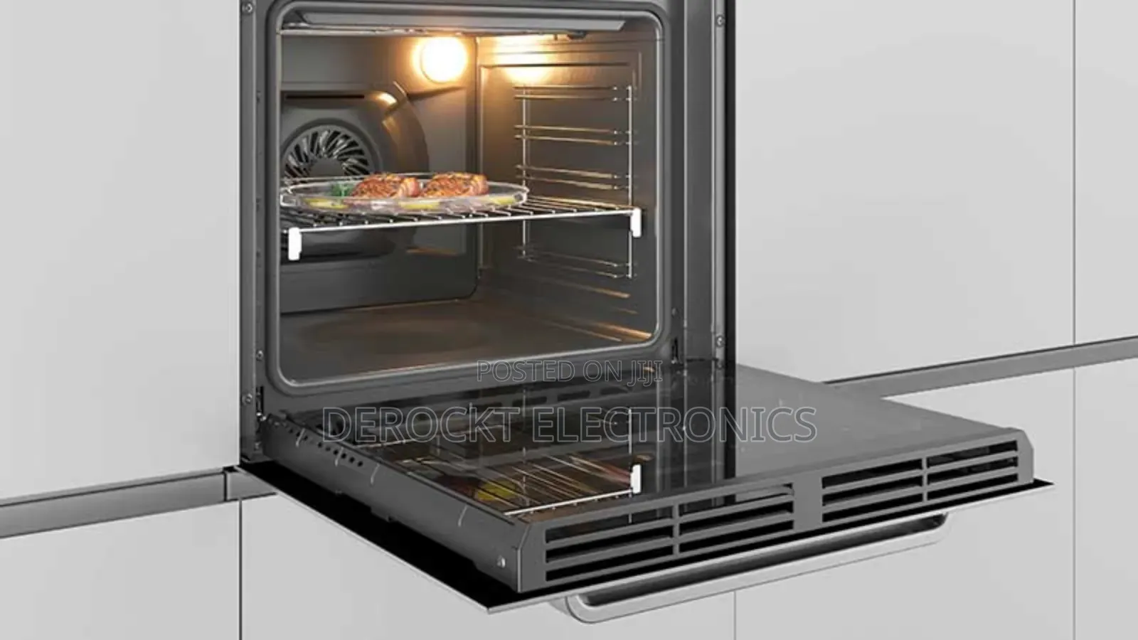 Hoover 70l Ai Tech Integrated Oven