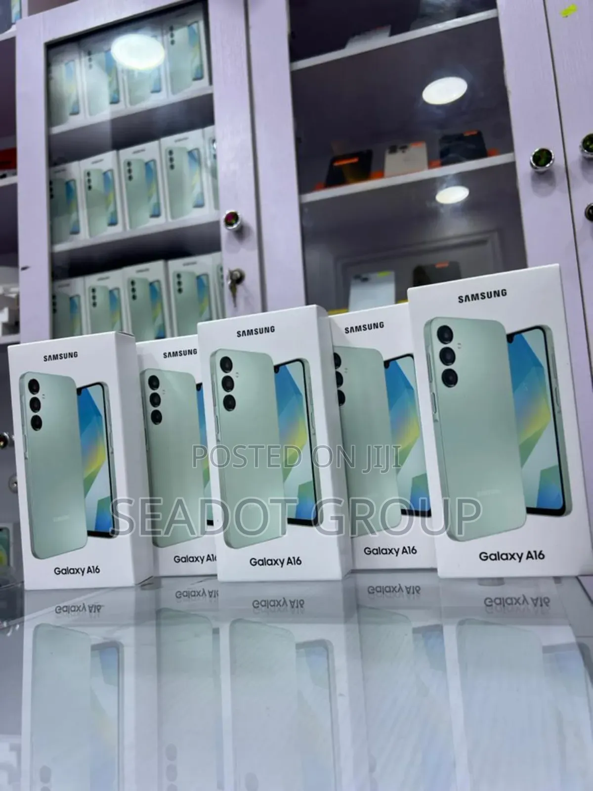 New Samsung Galaxy A16 128 GB Green