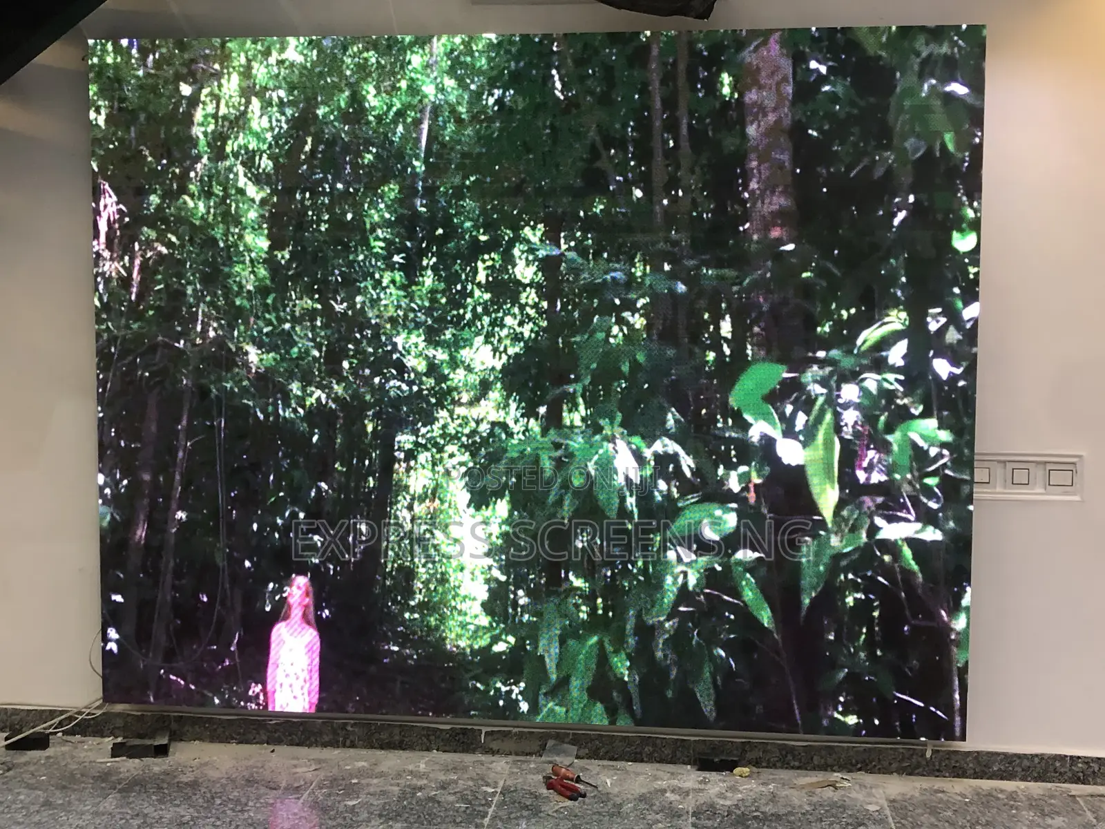 Church Big Led Display Screen