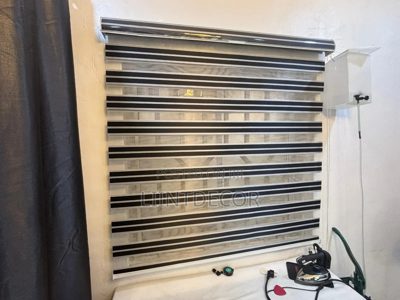Versace Quality Day Night Window Blinds (Not Per Window)