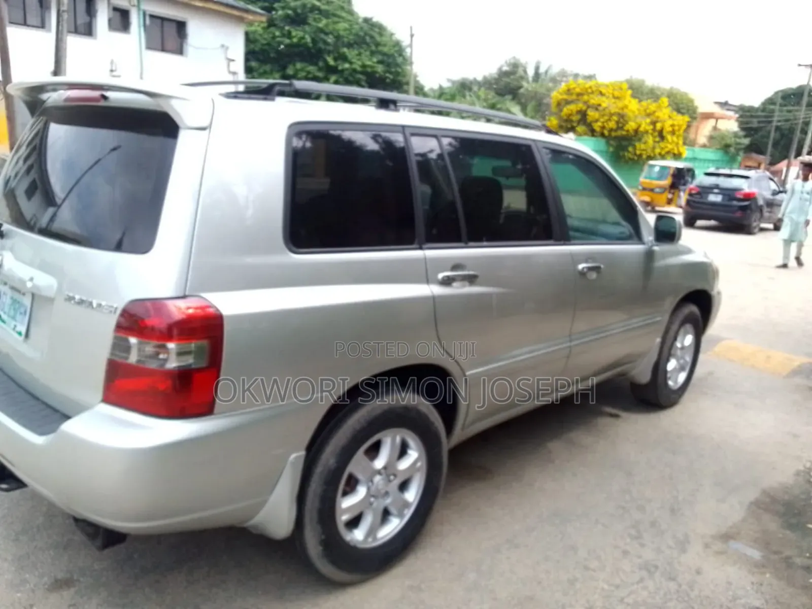 Toyota Highlander 2003 Silver