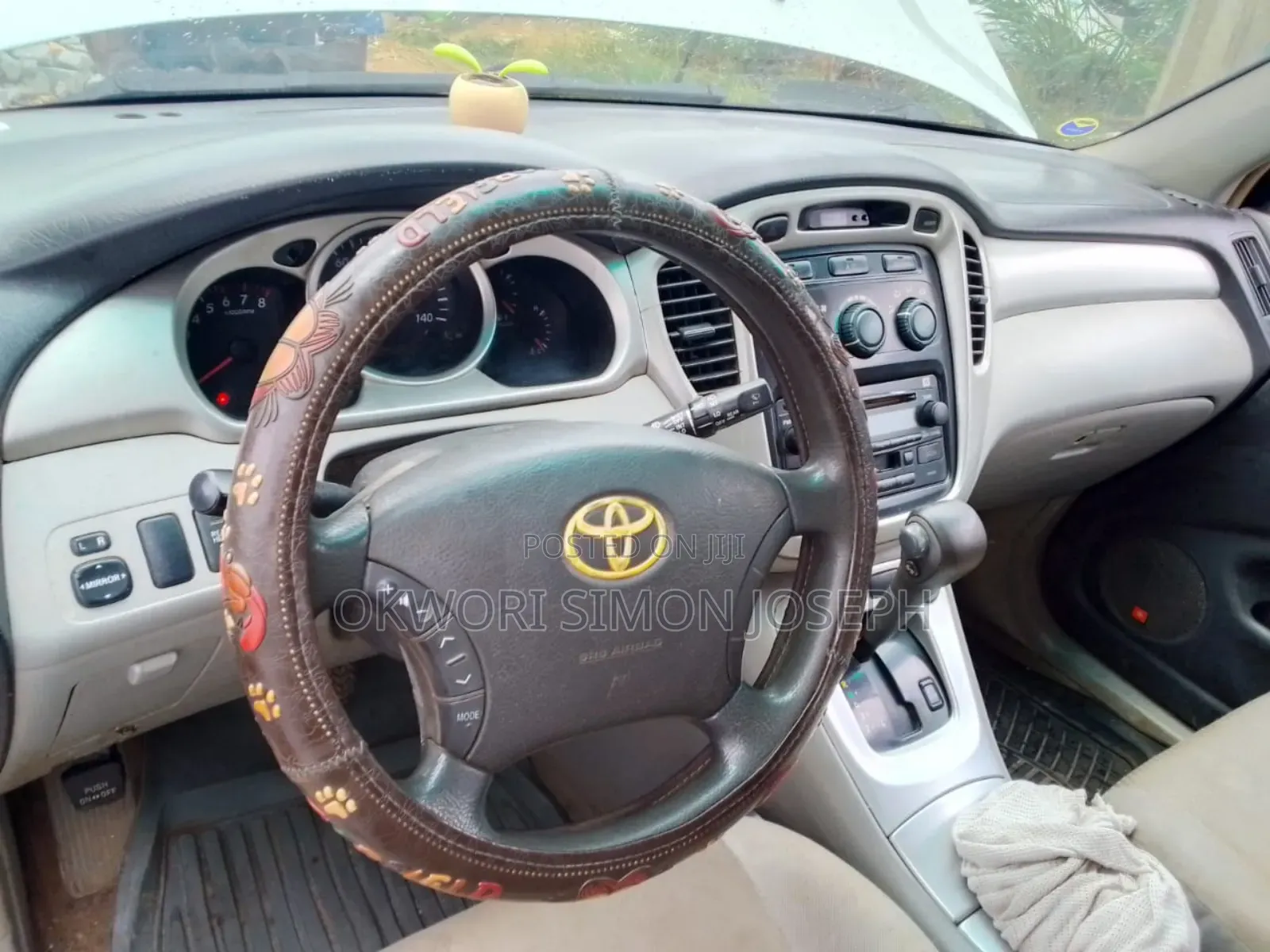 Toyota Highlander 2003 Silver