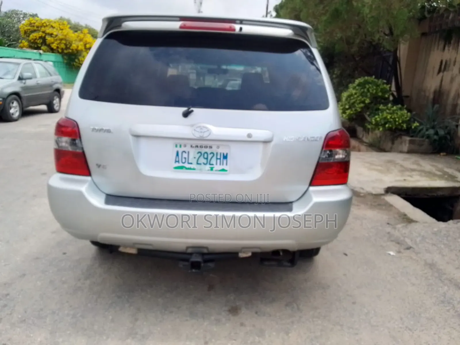 Toyota Highlander 2003 Silver