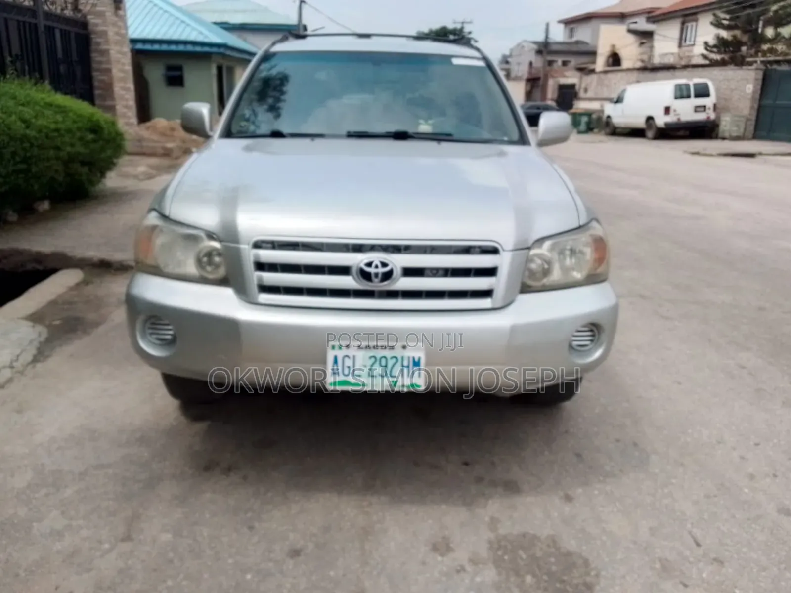 Toyota Highlander 2003 Silver