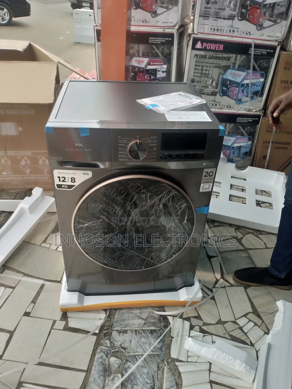 Royal 12 Kg Wash and Dry Inverter Washer