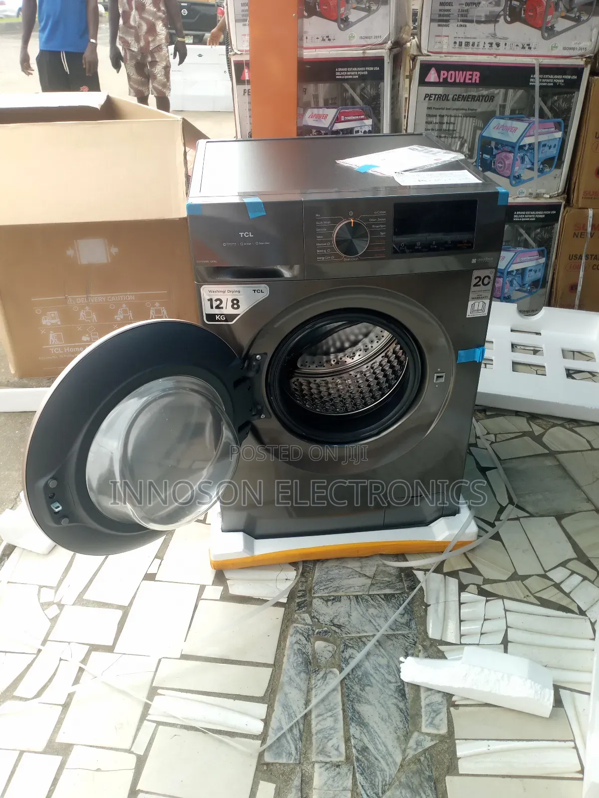 Royal 12 Kg Wash and Dry Inverter Washer