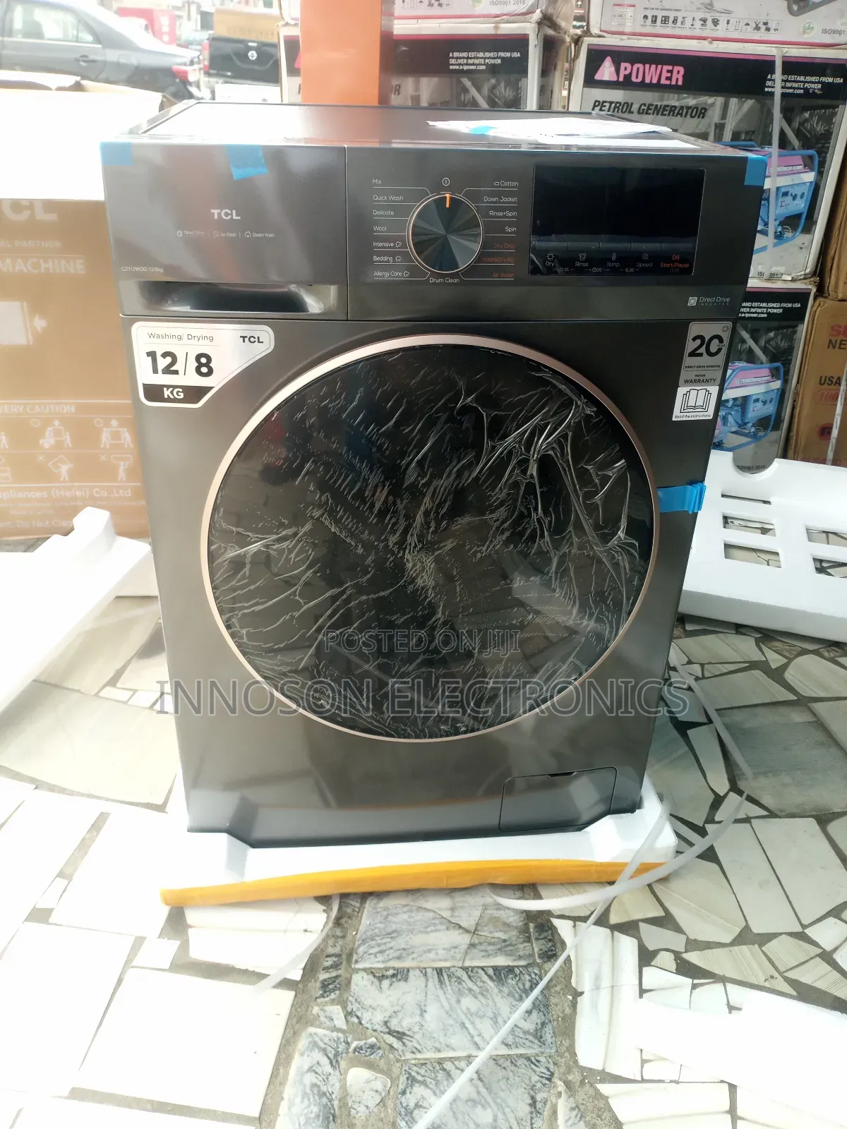 Royal 12 Kg Wash and Dry Inverter Washer