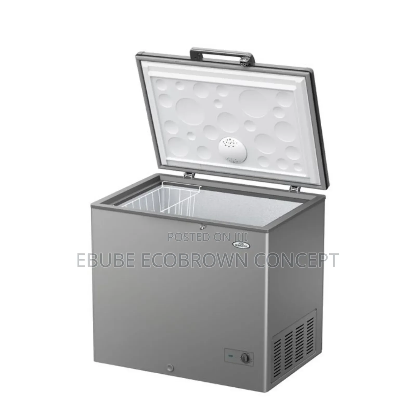 Haier Thermocool 150 Litres Chest Freezer (Htf-150)Silver