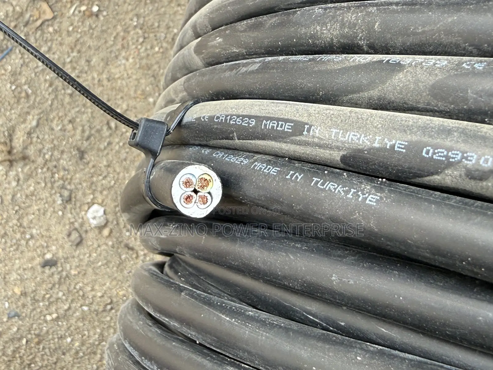 6mm X4 Core Flexible Wire Turkey