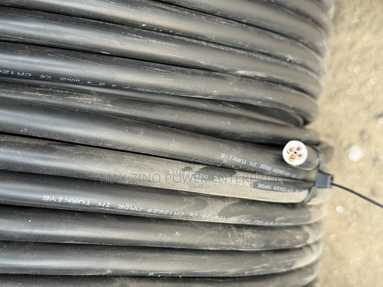 6mm X4 Core Flexible Wire Turkey