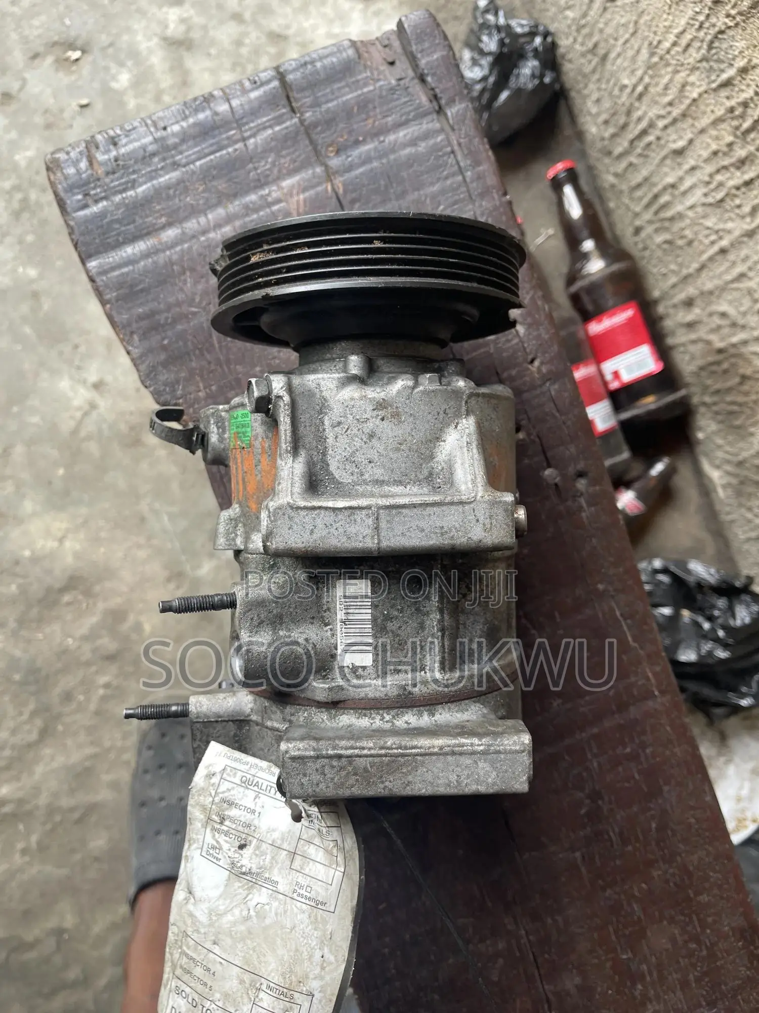Ac Compressor Hyundai Sonata 2015-2019 Turbo