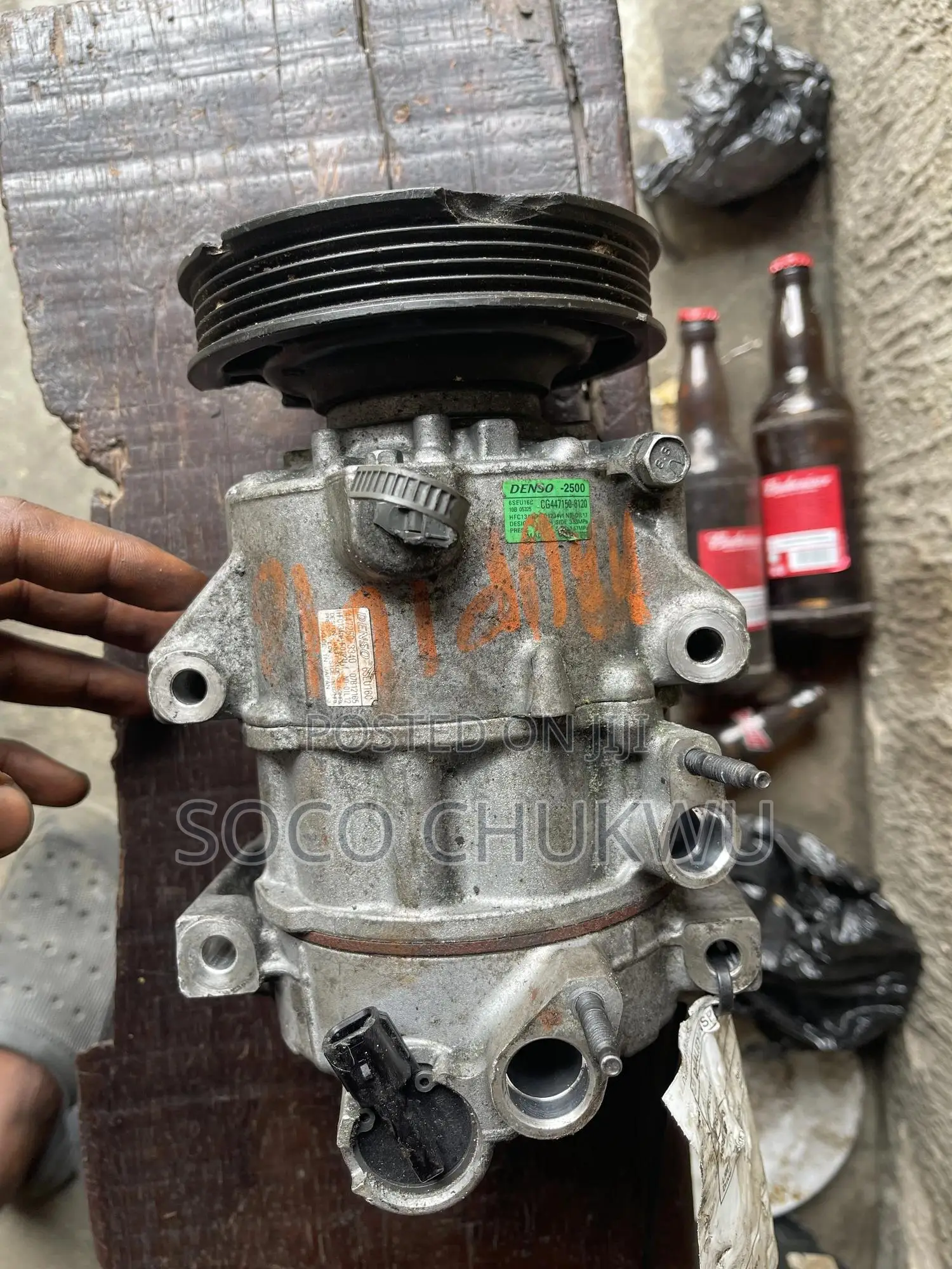 Ac Compressor Hyundai Sonata 2015-2019 Turbo