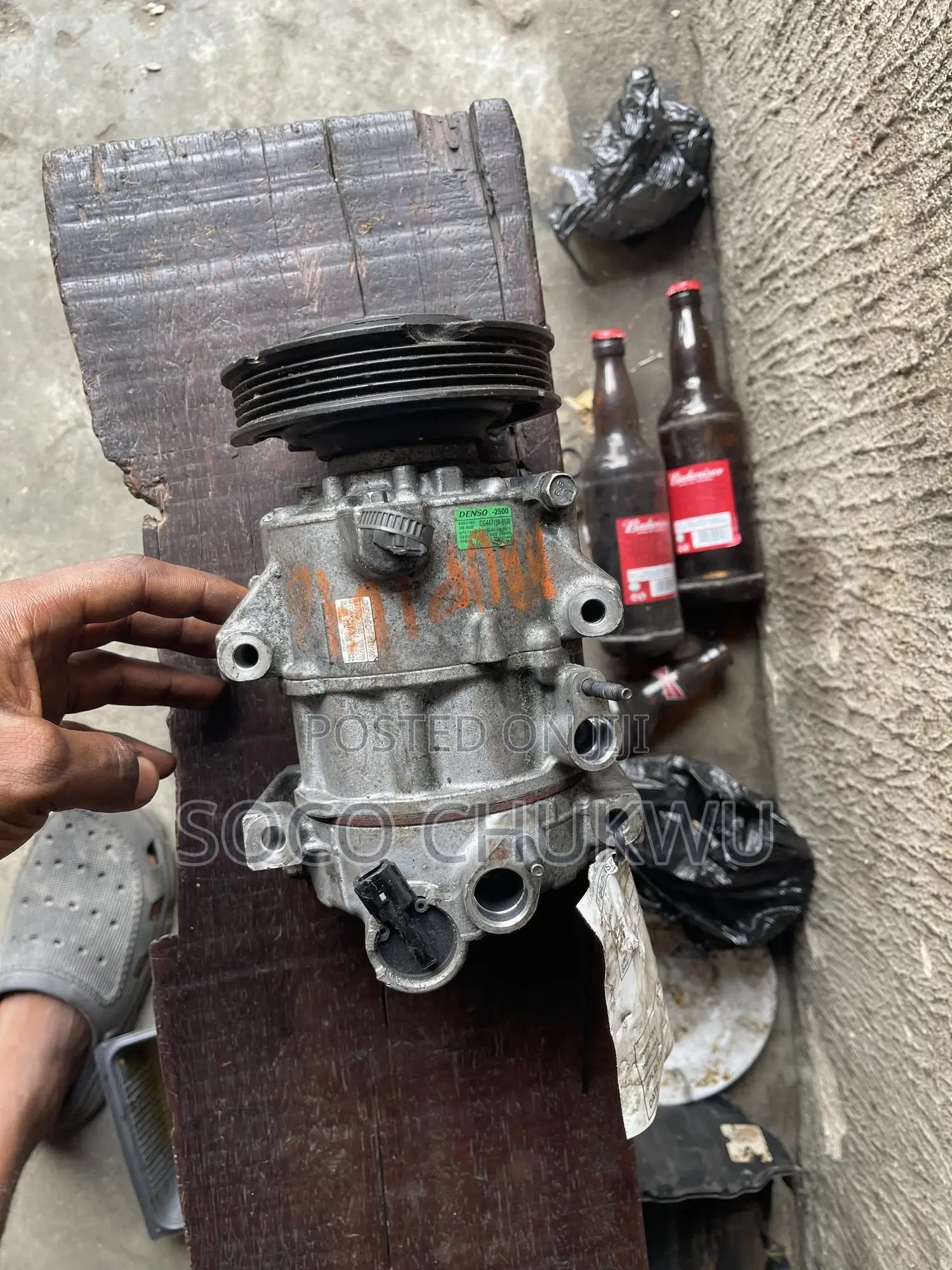 Ac Compressor Hyundai Sonata 2015-2019 Turbo