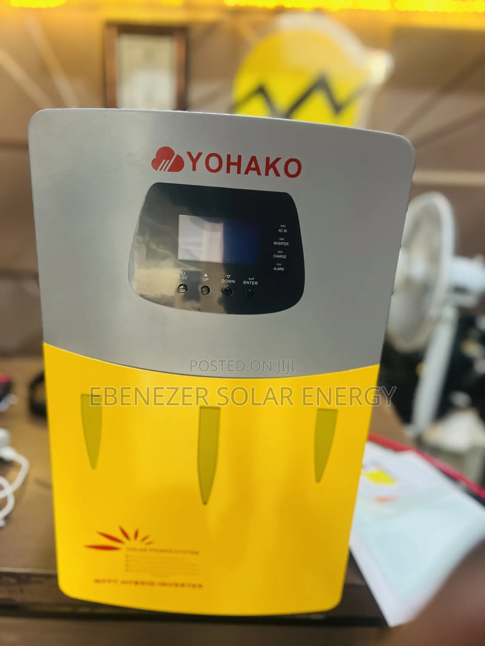 5kva Yohako Hybrid Inverter 24v