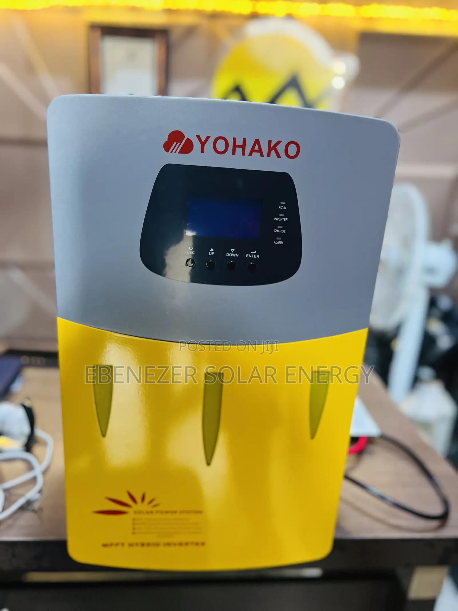 5kva Yohako Hybrid Inverter 24v