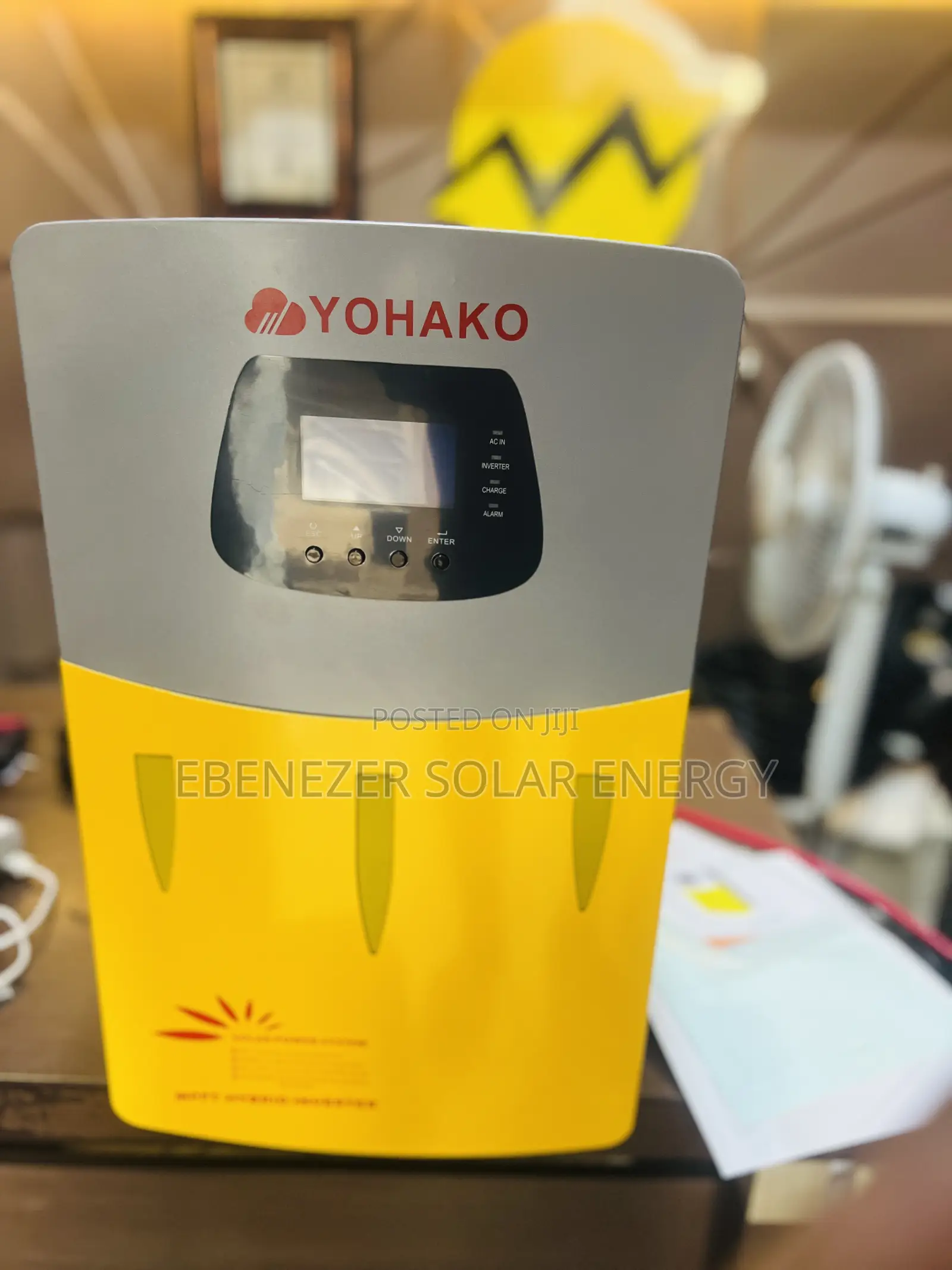 5kva Yohako Hybrid Inverter 24v