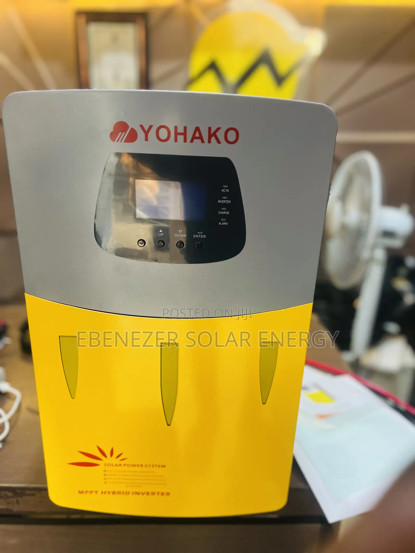 5kva Yohako Hybrid Inverter 24v