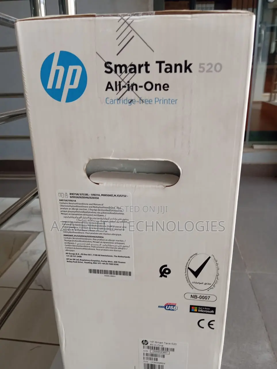 Hp Smart Tank 520 All-in-One Printer