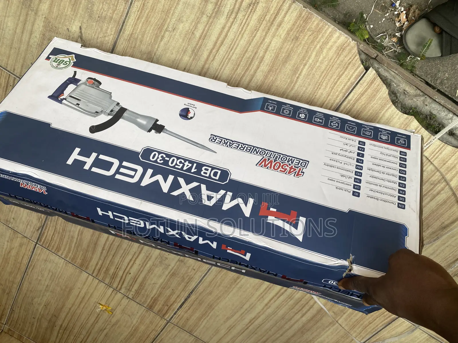 Electric Jackhammer Maxmech