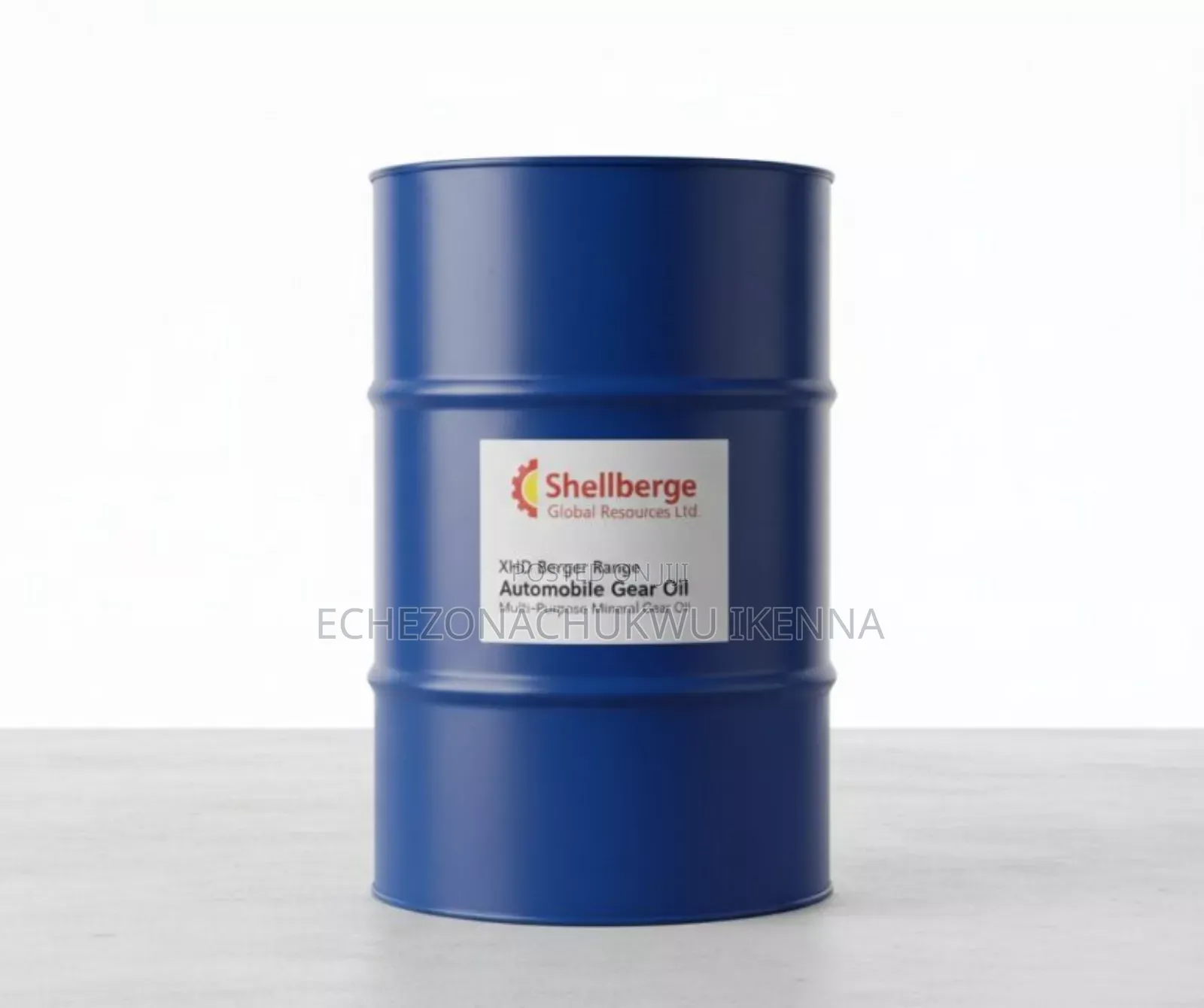 XHD Berger Range. Automobile Gear Oil.