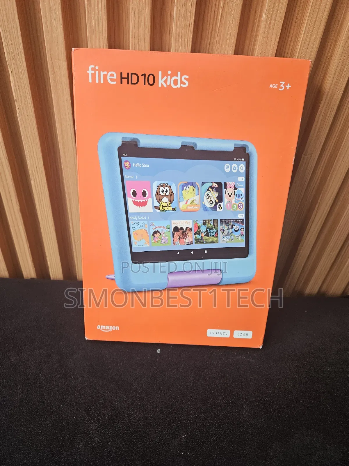 New Amazon Fire HD 10 Kids Edition 2021 32 GB Blue