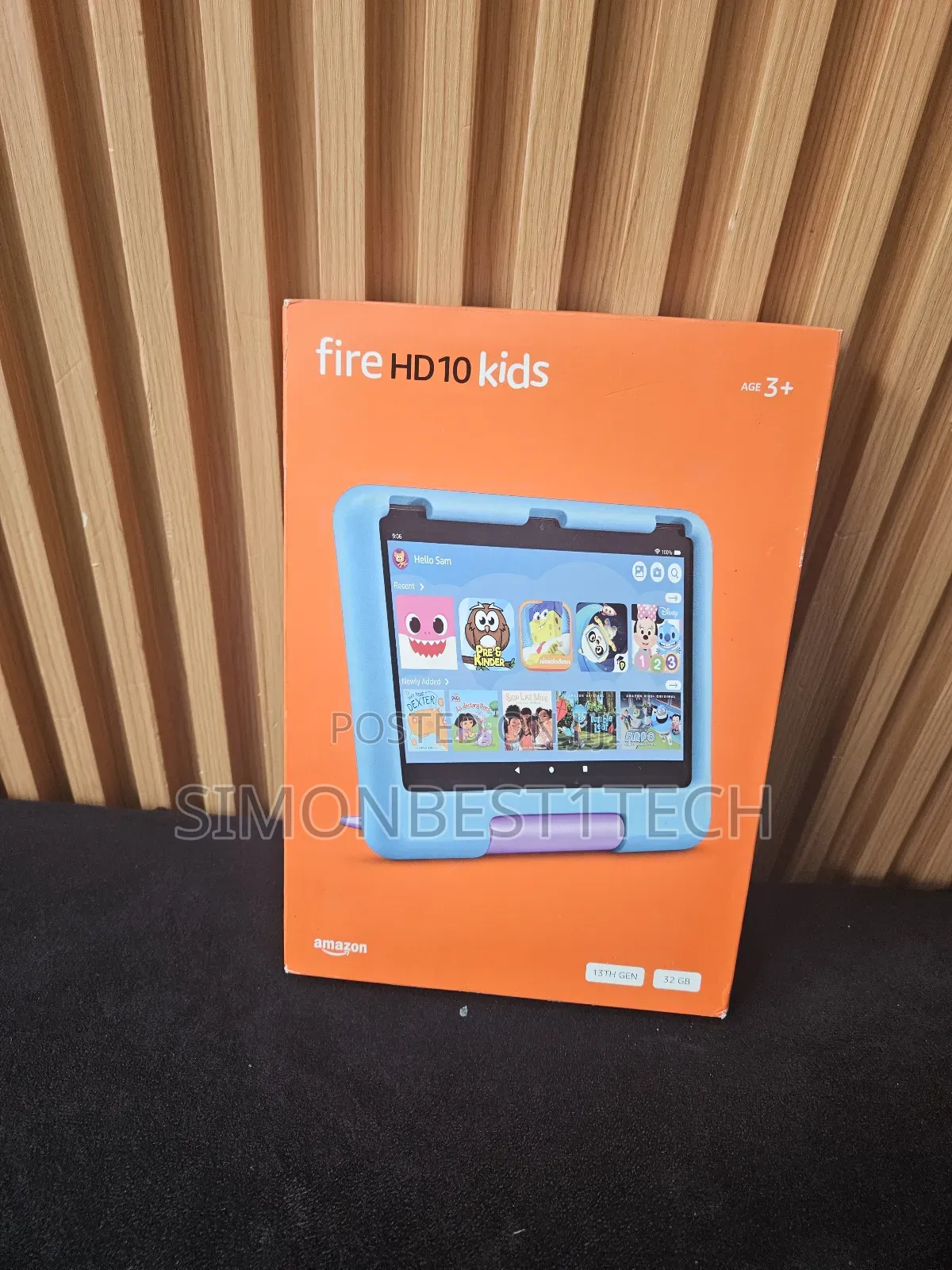 New Amazon Fire HD 10 Kids Edition 2021 32 GB Blue