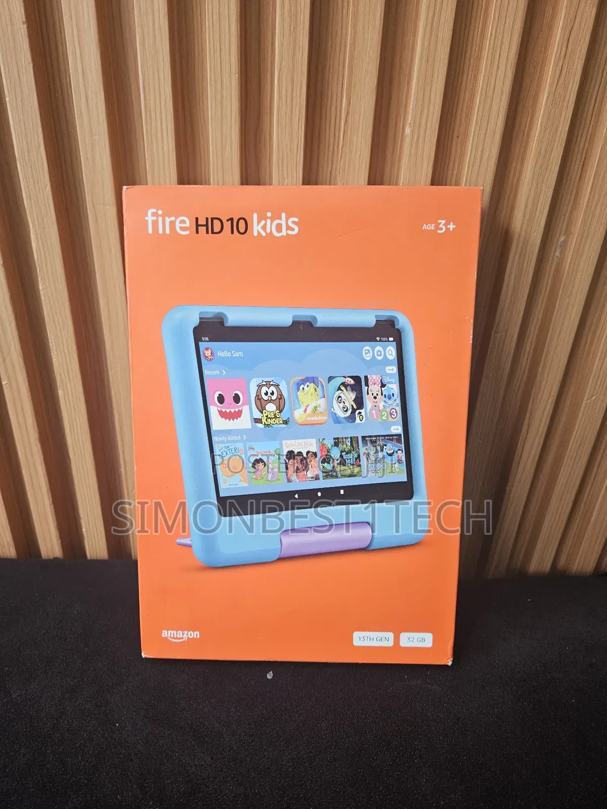 New Amazon Fire HD 10 Kids Edition 2021 32 GB Blue