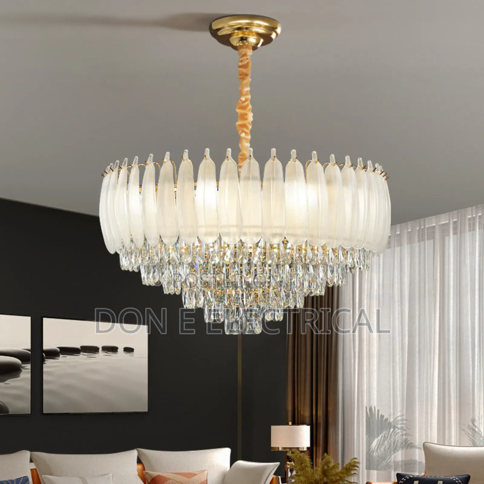 Home Luxury Led Chandelier